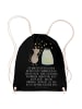 Mr. & Mrs. Panda wander rucksack Maus Sterne mit Spruch in Schwarz