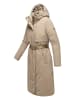 Navahoo Wintermantel Waldbummler 14 in Taupe Grey