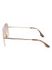 Victoria Beckham Sonnenbrille in Gold