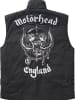 Brandit Weste "Motörhead Ranger Vest" in Schwarz