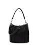 FREDs BRUDER Say Hello Schultertasche Leder 33 cm in black 1