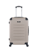 BlueStar Mittelgroßer Koffer OPERA in Beige (64L)
