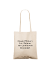 Mr. & Mrs. Panda Tasche Spruch Zahntechniker Lächeln mit Spruch in Creme