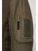 Brandit Fleecejacke/Fleecepullover "Fleece Ripstop Jacket" in Grün