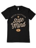yellowstone T-Shirt "Beth Dutton State Of Mind Big Tall T-Shirt" in Schwarz