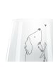 Mr. & Mrs. Panda Laterne Hund Liebe ohne Spruch in Transparent