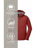 Killtec Softshelljacke für Herren in rot
