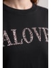 alife and kickin Rundhalspullover ElsaAK P in black