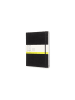 Moleskine Notizbuch mit festem Einband, 70g-Papier, Blanko "Classic" in Schwarz