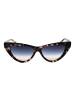 Ana Hickmann Frauen Sonnenbrille Katzenauge Mehrfarbig