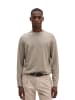 Marc O'Polo Pullover regular in Dark Beige Melange