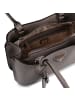 Guess Meridian II Schultertasche 29 cm in dark taupe