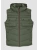 s.Oliver Outdoor-Weste  in  7940_olivgrün