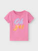 name it T-Shirt 2er-Set Print Design Rundhals bequem in Rosa-2