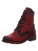 SIMEN Stiefelette in rot