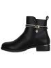 VAN HILL Klassische Stiefeletten Andrea in Schwarz PU