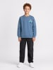 Petrol Industries Lockeres Sweatshirt mit Print Ironbrook in Blau
