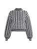 faina Damen Strickpullover in schwarz