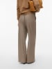 Vero Moda Hose mit weitem Beinschnitt in Brindle