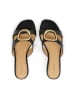 Kazar Slipper in Schwarz