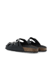 Bianco Pantolette in Black