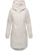 ragwear Wintermantel Jannisa Coat in Ecru