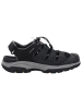 Skechers Sandale in schwarz