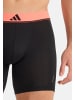 Adidas Sportswear Long Short / Pant Active Micro Flex in Dunkelrot