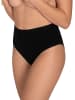Lisca 4er Pack Taillenslip in black-nude
