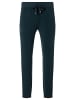 super.natural Merino Hose M SOLUTION PANT in blau