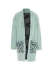 IMANE Damen Strickjacke in Lagune