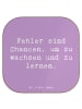 Mr. & Mrs. Panda gläseruntersetzer Spruch Fehler lernen wachsen ... in Lavendeltraum