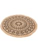 Pergamon Jute Teppich Nele in beige