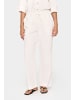 SAINT TROPEZ Casual Hose ZalindaSZ Gerade Passform in Ice