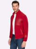 WITT WEIDEN Fleecejacke in rot