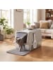 Feandrea Katzenklo Boxal in Beige - (B)40 x (H)36.5 x (T)61 cm