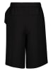 Zero  Shorts mit weitem Bein in Black Beauty