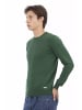 Baldinini Trend Zweifarbig Grün Baumwolle Herren Pullover