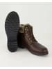 Zahira Schnürstiefeletten in Braun