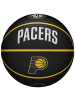 Wilson Wilson NBA Team City Collector Indiana Pacers Ball in Schwarz