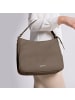 Lazarotti Bologna Leather1 Schultertasche Leder 27 cm in taupe