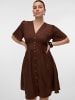 Vero Moda Kleid in Chocolate Torte