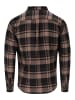 Whistler Outdoorhemd Flannel in 5129 Java