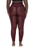 Ulla Popken Strumpfhose in weinrot