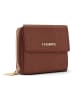 Lazarotti Bologna Leather Zip-Around Geldbörse Leder 12 cm in brown