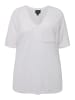 Ulla Popken Shirt in offwhite