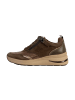 Tamaris Leder-Sneaker Braun