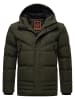 STONE HARBOUR Winterjacke Romaan in Olive