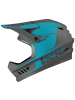 IXSSportsDivision iXS XACT Evo Fullface MTB-Helm Lagoon Graphite,  M/L 57-59 cm,