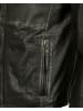 Mustang Lederjacke 31020185 in schwarz
